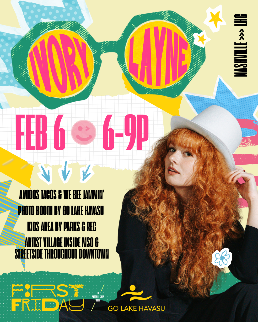 First Friday: Ivory Layne 🌼